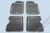 Rezaw covoare auto negre RENAULT KANGOO I Van 1998-2008 (201913)