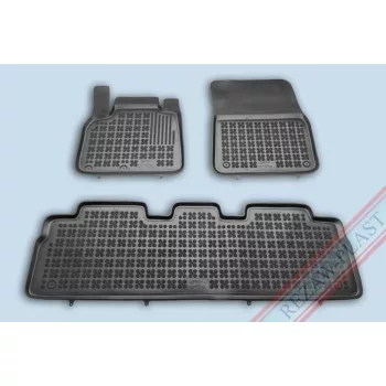   Rezaw covoare auto negre RENAULT ESPACE IV 2002 - 2014 (201914)