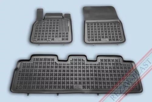 Rezaw covoare auto negre RENAULT ESPACE IV 2002 - 2014 (201914)