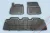 Rezaw covoare auto negre RENAULT ESPACE IV 2002 - 2014 (201914)
