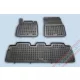 Rezaw covoare auto negre RENAULT ESPACE IV 2002 - 2014 (201914)