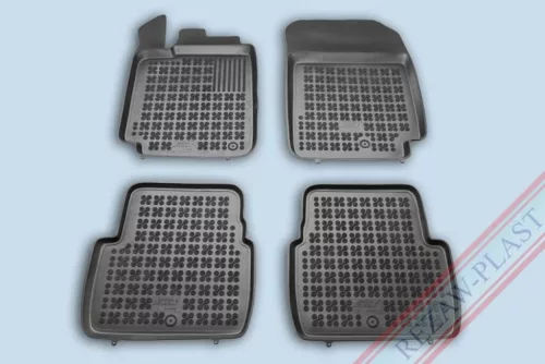 Rezaw covoare auto negre RENAULT LATITUDE sedan 2010-2015 (201915)