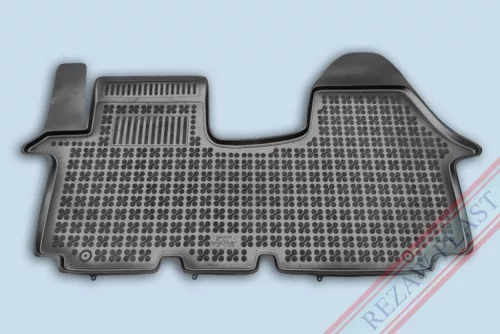 Rezaw covorașe de cauciuc negre Renault TRAFIC II VAN Șofer pe partea extra întărire 2001-2014 (2019