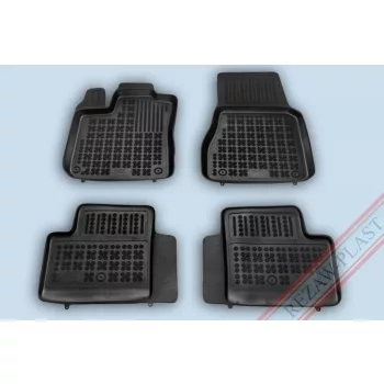   Rezaw covoare auto negre RENAULT TWINGO III Hatchback 5 uși 2014-tól (201920)