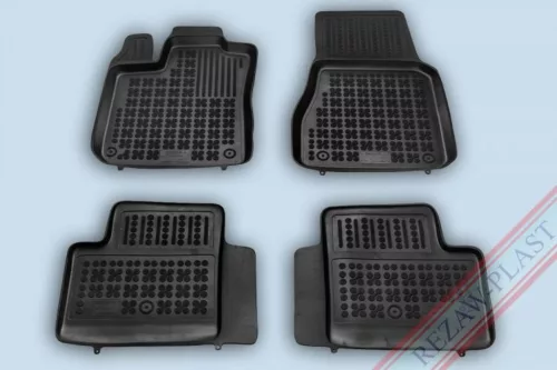 Rezaw covoare auto negre RENAULT TWINGO III Hatchback 5 uși 2014-tól (201920)