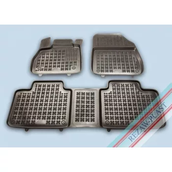   Rezaw covoare auto negre RENAULT ESPACE V Van 2014- de la (201922)