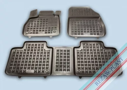 Rezaw covoare auto negre RENAULT ESPACE V Van 2014- de la (201922)