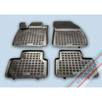   Rezaw covoare auto negre RENAULT TALISMAN sedan/combi 2015-tól (201924)