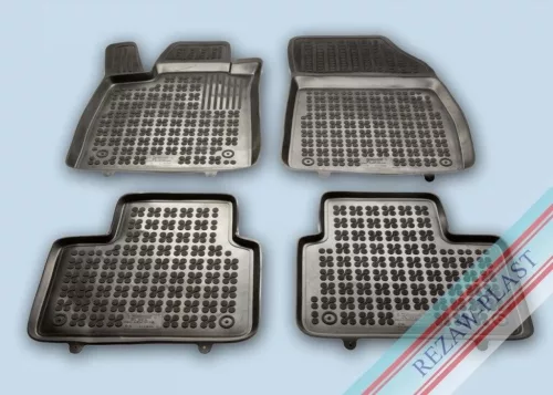 Rezaw covoare auto negre RENAULT TALISMAN sedan/combi 2015-tól (201924)