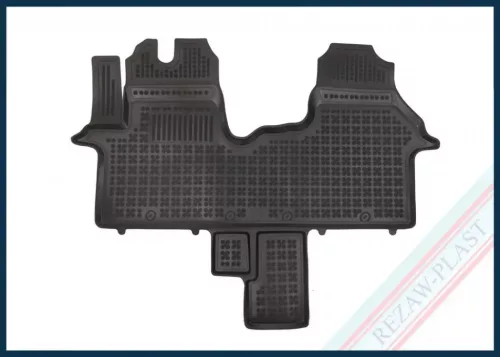 Rezawplast cu margine înaltă Covoare auto /hótálca RENAULT Trafic III. 2021- Față 2 sau 3 scaune