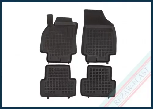 Rezawplast cu margine înaltă Covoare auto /hótálca RENAULT Fluence 2012-2016
