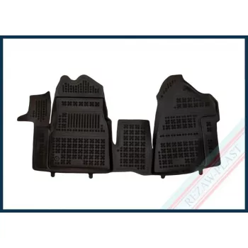   Rezawplast cu margine înaltă Covoare auto /hótálca RENAULT Master IV 2024- 3 cu scaune, doar pentru față scaune
