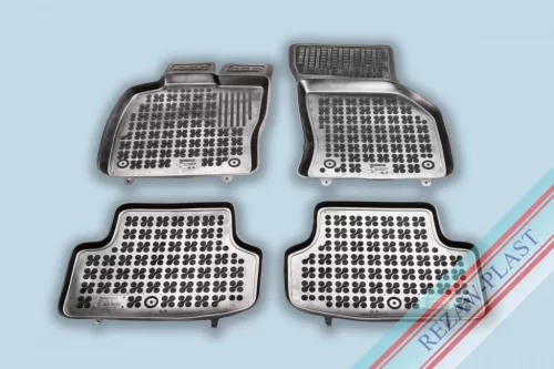 Rezaw covorașe de cauciuc negre Seat LEON III break 2014-2020 (202007)