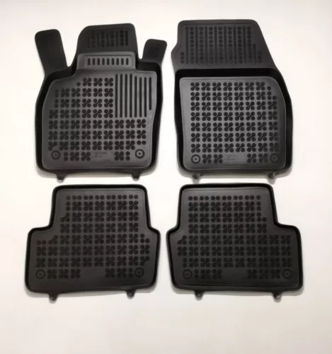 Rezaw covorașe de cauciuc negre Seat IBIZA V Hatchback/break din 2017 (202009)