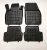 Rezaw covorașe de cauciuc negre Seat IBIZA V Hatchback/break din 2017 (202009)