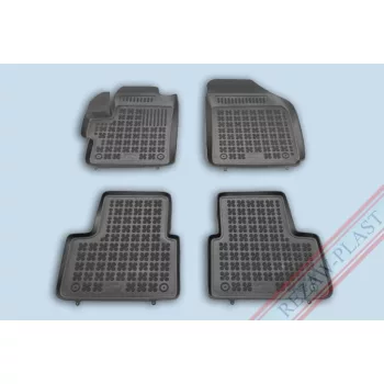   Rezaw covoare auto negre Chevrolet Spark II Hatchback 2005-2009 (202105)