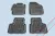 Rezaw covoare auto negre Chevrolet Spark II Hatchback 2005-2009 (202105)
