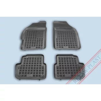   Rezaw covoare auto negre Chevrolet Spark III Hatchback facelift înainte 2009-2012 (202106)