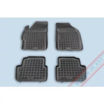   Rezaw covoare auto negre Chevrolet Spark III Hatchback facelift după 2012-2015 (202109)