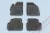 Rezaw covoare auto negre Chevrolet Spark III Hatchback facelift după 2012-2015 (202109)
