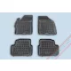 Rezaw covoare auto negre Chevrolet Spark III Hatchback facelift după 2012-2015 (202109)