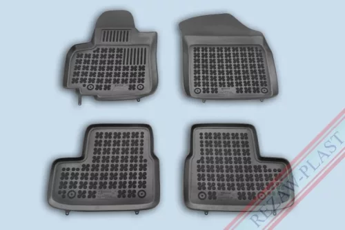 Rezaw covorașe de cauciuc negre Suzuki SPLASH Minivan 2008-2014 (202202)