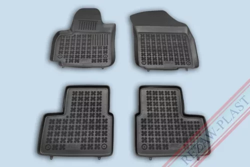 Rezaw covoare auto negre Suzuki SX4 sedan 2006-2014 (202206)