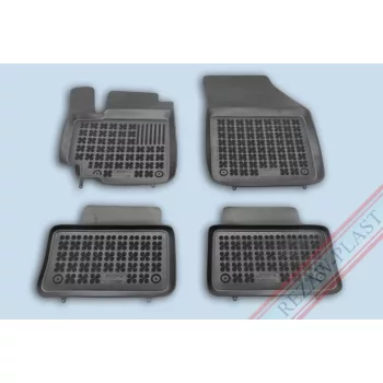   Rezaw covoare auto negre Suzuki ALTO VII Hatchback 5 uși 2009-2014 (202207)