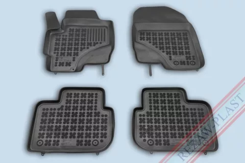 Rezaw covorașe de cauciuc negre Mitsubishi COLT VI Hatchback cu 5 uși, átalakított 2009-2012 (202301