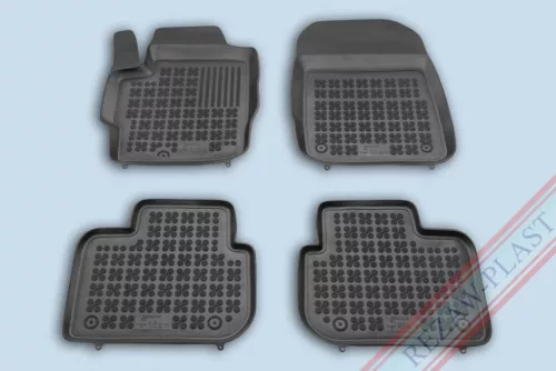 Rezaw covorașe de cauciuc negre Mitsubishi COLT VI Hatchback cu 3 uși 2009-2012 (202302)