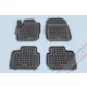 Rezaw covorașe de cauciuc negre Mitsubishi COLT VI Hatchback cu 3 uși 2009-2012 (202302)