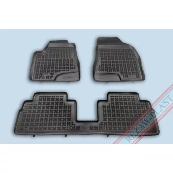   Rezaw covoare auto negre Lexus RX II (XU30) SUV toate modelele cu hibrid 2003-2008 (202401)