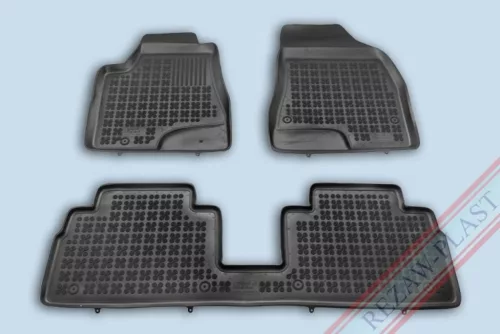 Rezaw covoare auto negre Lexus RX II (XU30) SUV toate modelele cu hibrid 2003-2008 (202401)