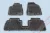 Rezaw covoare auto negre Lexus RX II (XU30) SUV toate modelele cu hibrid 2003-2008 (202401)