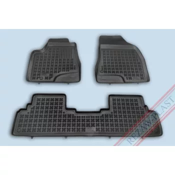   Rezaw covoare auto negre Lexus RX III (AL10) SUV toate modelele cu hibrid, înainte de facelift 2009