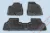 Rezaw covoare auto negre Lexus RX III (AL10) SUV toate modelele cu hibrid, înainte de facelift 2009