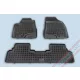 Rezaw covoare auto negre Lexus RX III (AL10) SUV toate modelele cu hibrid, înainte de facelift 2009