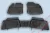 Rezaw covoare auto negre Lexus CT 200h Hatchback 2010-tól (202403)
