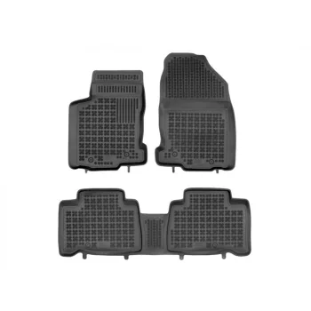   Rezaw covoare auto negre Lexus NX Crossover toate modelele hibride 2014-2021 (202407)