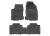 Rezaw covoare auto negre Lexus NX Crossover toate modelele hibride 2014-2021 (202407)