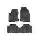 Rezaw covoare auto negre Lexus NX Crossover toate modelele hibride 2014-2021 (202407)