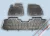 Rezaw covoare auto negre Lexus RX IV (AL20) SUV toate modelele cu hibrid 2015-tól (202408)