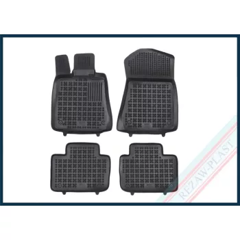   Rezaw covoare auto negre Lexus IS III 2013 - 2020 (hibrid inclus)