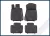 Rezaw covoare auto negre Lexus IS III 2013 - 2020 (hibrid inclus)