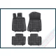 Rezaw covoare auto negre Lexus IS III 2013 - 2020 (hibrid inclus)