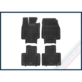   Rezaw covoare auto negre Lexus RX V (AL30) pentru toate modelele 2022 -