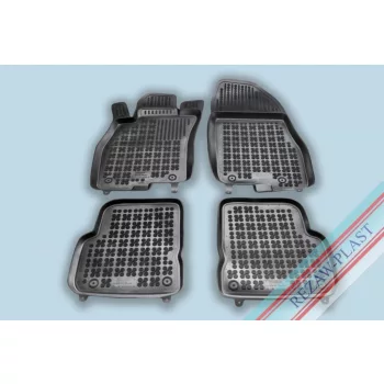   Rezaw covoare auto negre Alfa Romeo Mito Hatchback 2008-tól (202505)