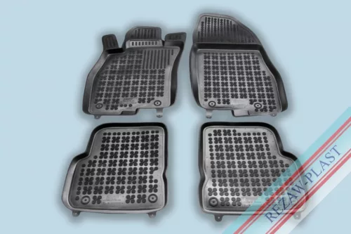 Rezaw covoare auto negre Alfa Romeo Mito Hatchback 2008-tól (202505)