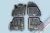 Rezaw covoare auto negre Alfa Romeo Mito Hatchback 2008-tól (202505)