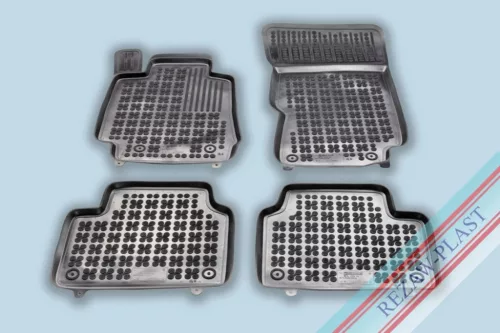Rezaw covoare auto negre Alfa Romeo Giulia sedan 4x4, Q4 2016-tól (202507)